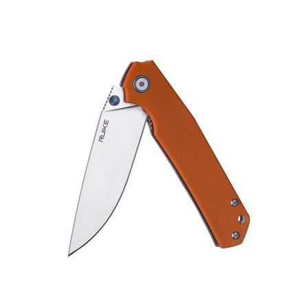 Ruike RUP801J - Folding pocket knife 20 cm orange