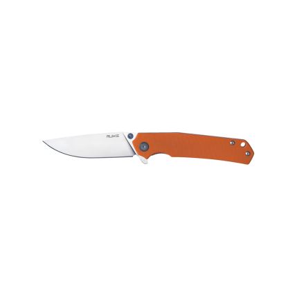 Ruike RUP801J - Folding pocket knife 20 cm orange