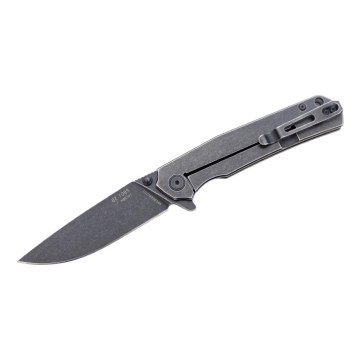 Ruike RUP801SB - Folding pocket knife 20 cm grey