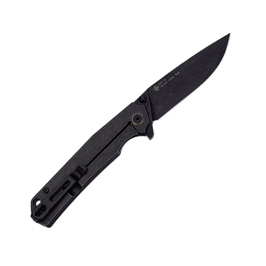 Ruike RUP801SB - Folding pocket knife 20 cm grey