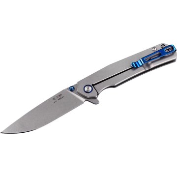 Ruike RUP801SF - Folding pocket knife 20 cm silver