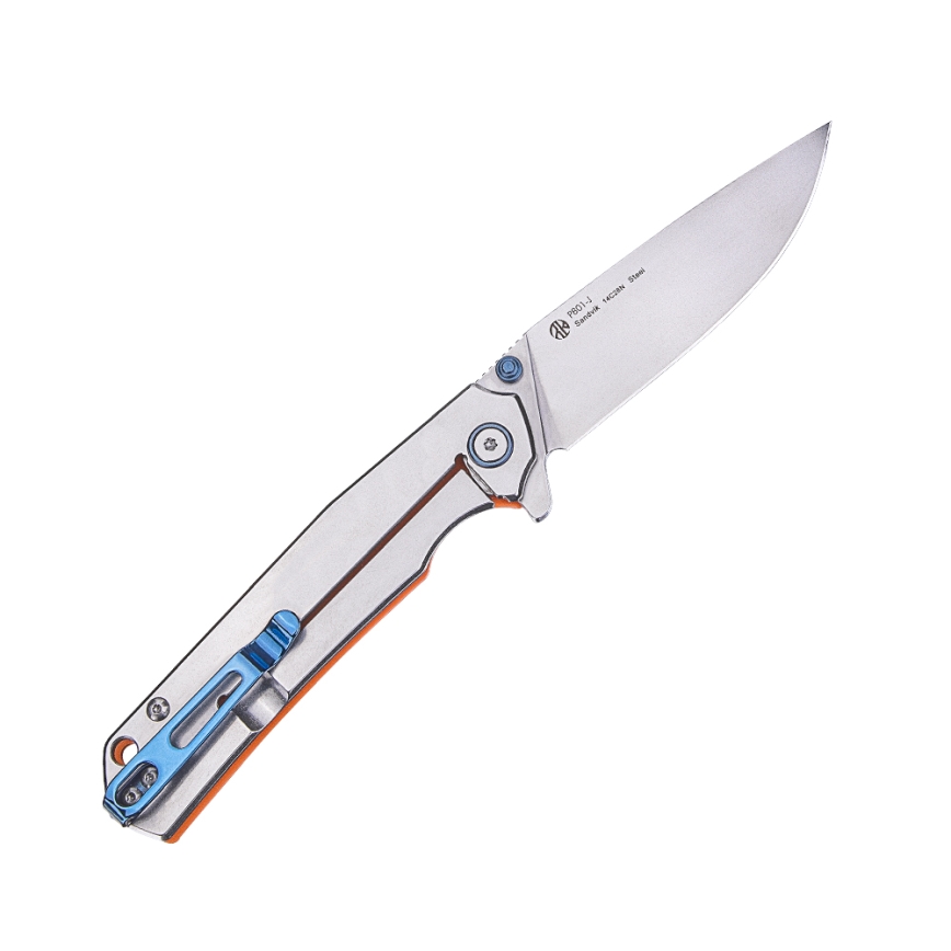 Ruike RUP801SF - Folding pocket knife 20 cm silver