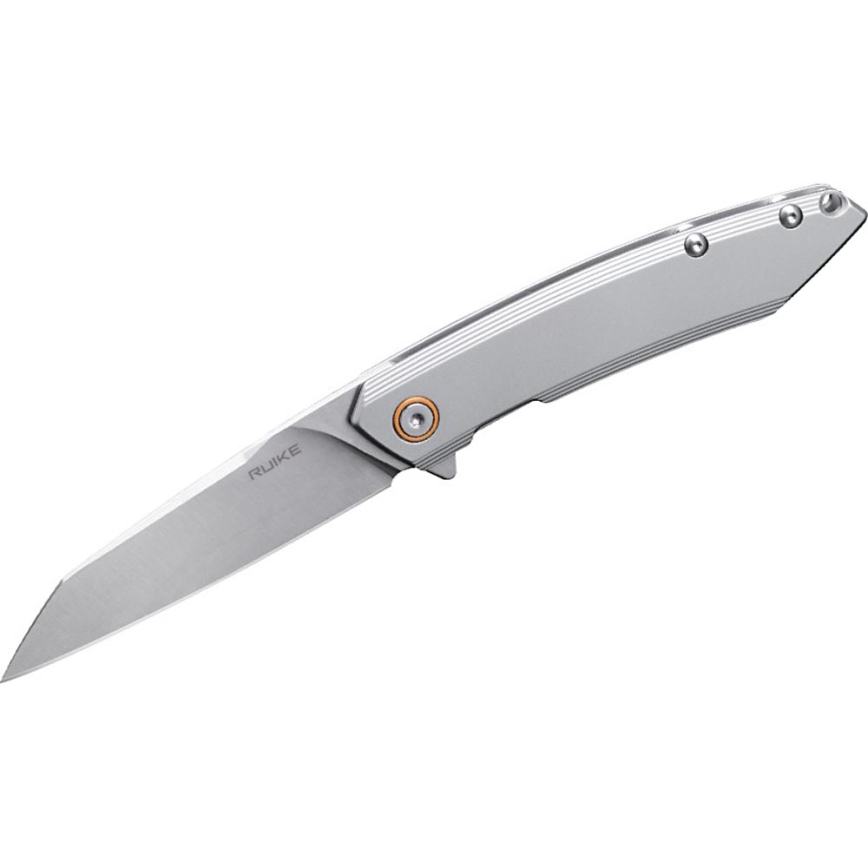 Ruike RUP831SSA - Folding compact knife 19,5 cm silver