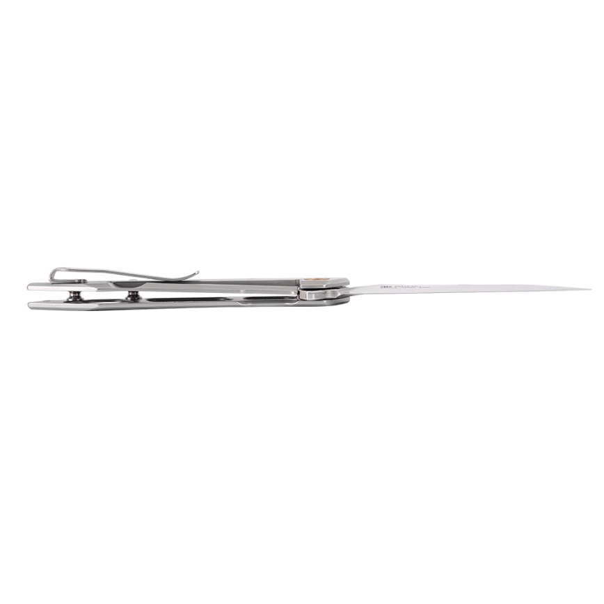 Ruike RUP831SSA - Folding compact knife 19,5 cm silver