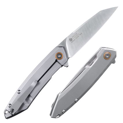Ruike RUP831SSA - Folding compact knife 19,5 cm silver