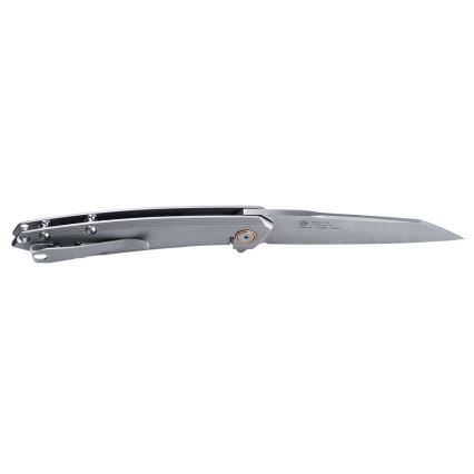 Ruike RUP831SSA - Folding compact knife 19,5 cm silver