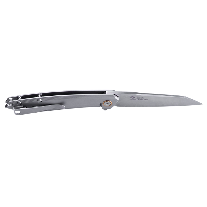Ruike RUP831SSA - Folding compact knife 19,5 cm silver