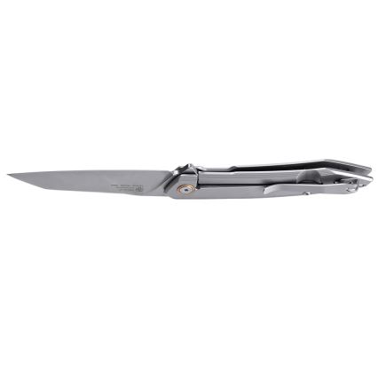 Ruike RUP831SSA - Folding compact knife 19,5 cm silver