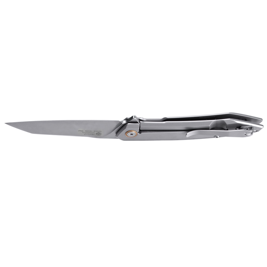 Ruike RUP831SSA - Folding compact knife 19,5 cm silver
