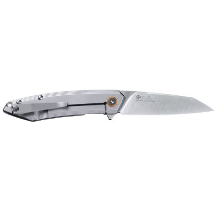 Ruike RUP831SSA - Folding compact knife 19,5 cm silver