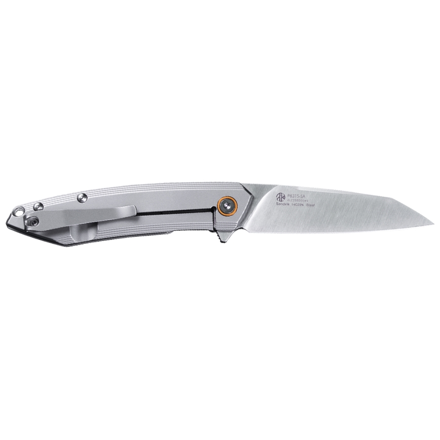 Ruike RUP831SSA - Folding compact knife 19,5 cm silver