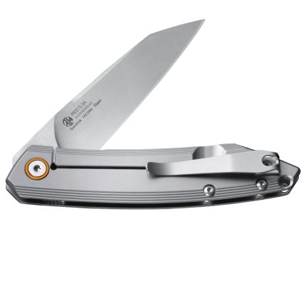 Ruike RUP831SSA - Folding compact knife 19,5 cm silver