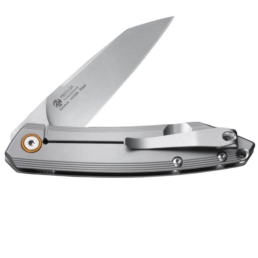 Ruike RUP831SSA - Folding compact knife 19,5 cm silver