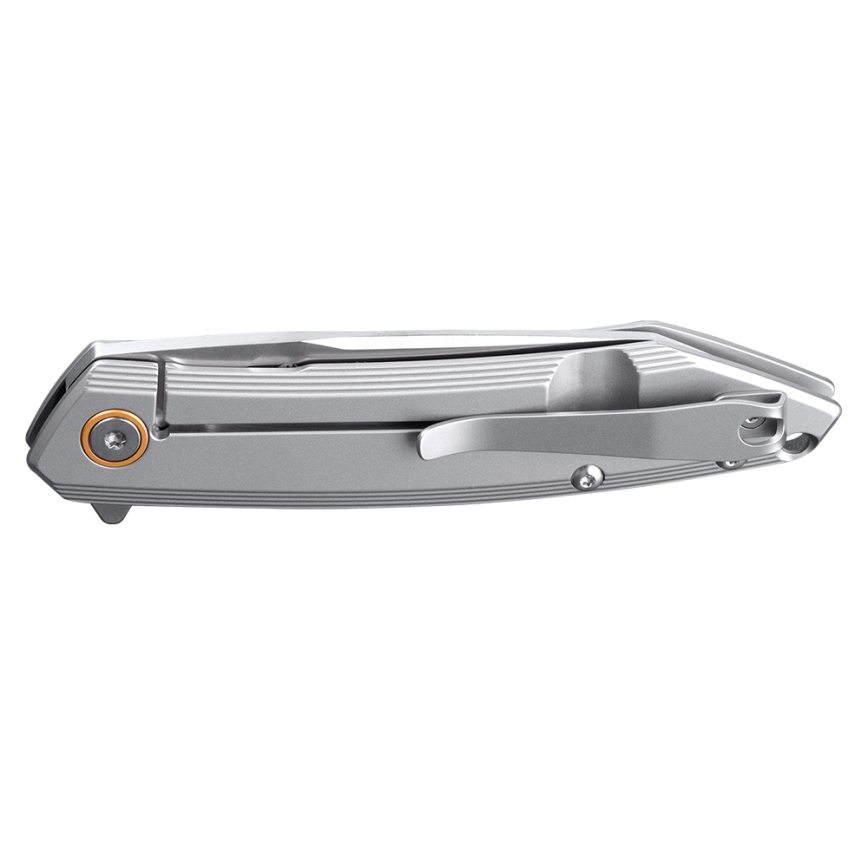 Ruike RUP831SSA - Folding compact knife 19,5 cm silver