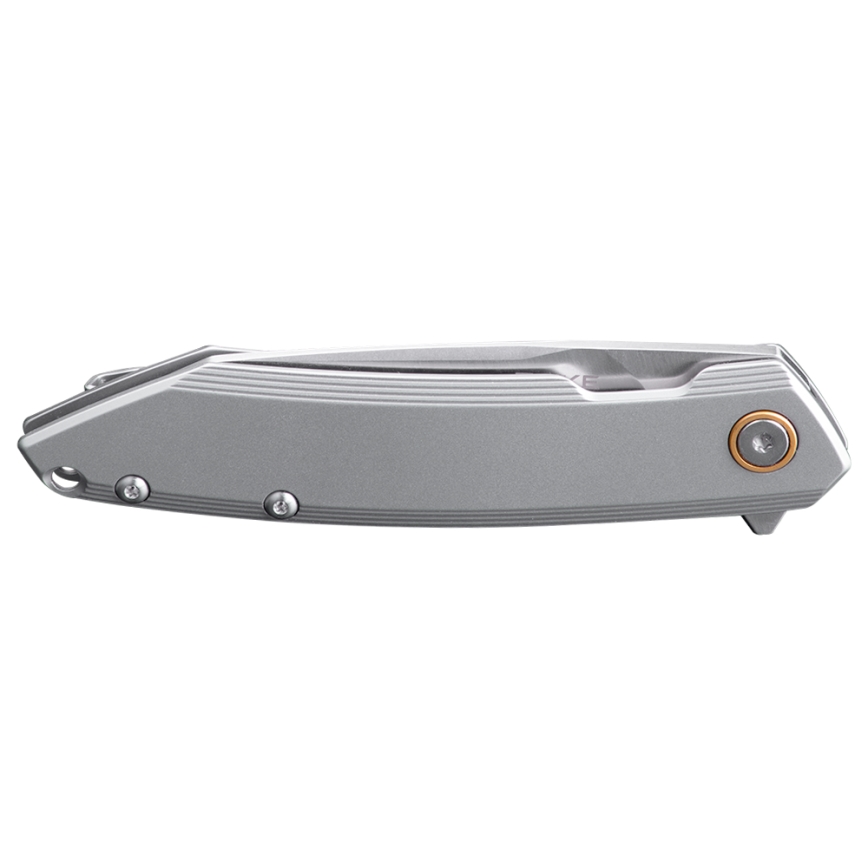 Ruike RUP831SSA - Folding compact knife 19,5 cm silver
