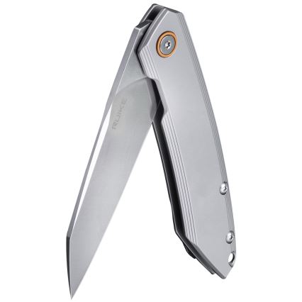Ruike RUP831SSA - Folding compact knife 19,5 cm silver