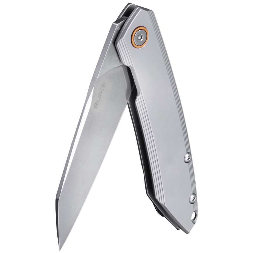 Ruike RUP831SSA - Folding compact knife 19,5 cm silver