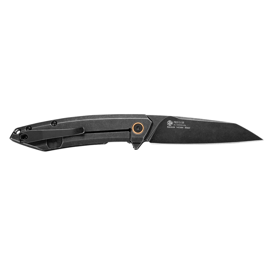 Ruike RUP831SSB - Folding compact knife 19,5 cm black