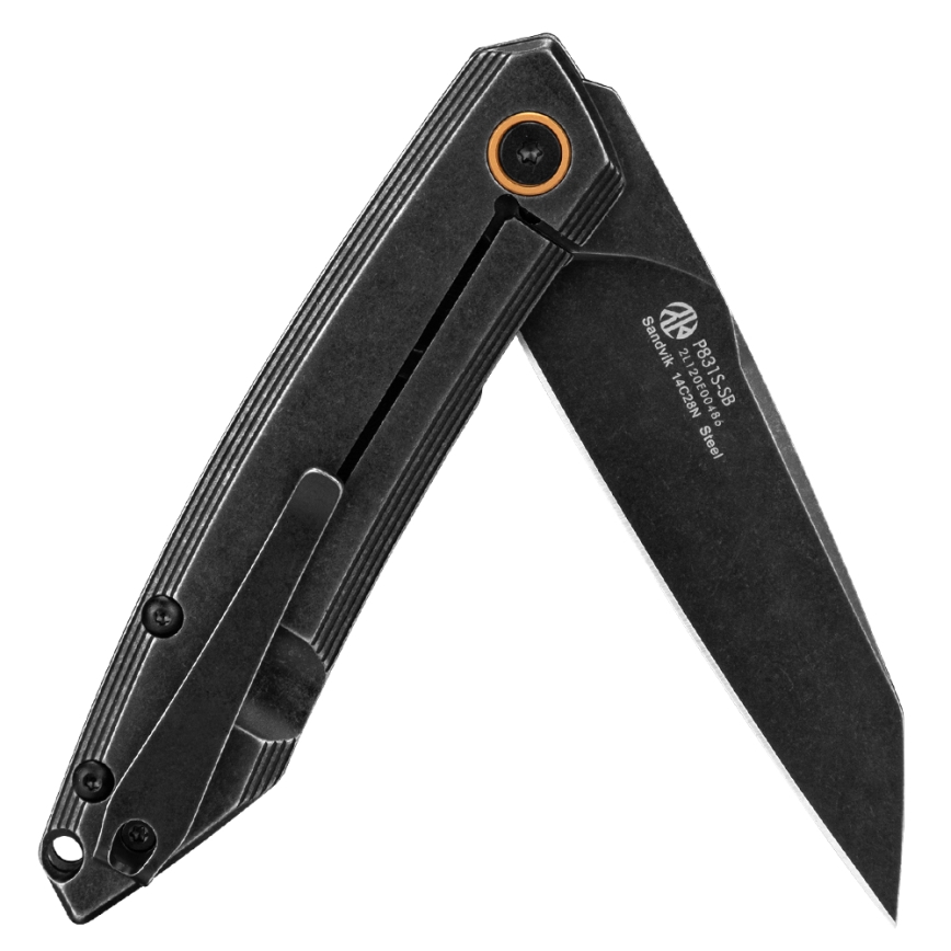 Ruike RUP831SSB - Folding compact knife 19,5 cm black