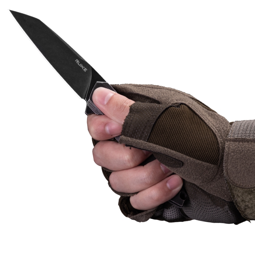Ruike RUP831SSB - Folding compact knife 19,5 cm black