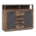 RUNA chest of drawers dark brown/anthracite