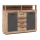 RUNA Chest of Drawers Light Brown/Anthracite