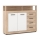 RUNA chest of drawers Sonoma oak/white