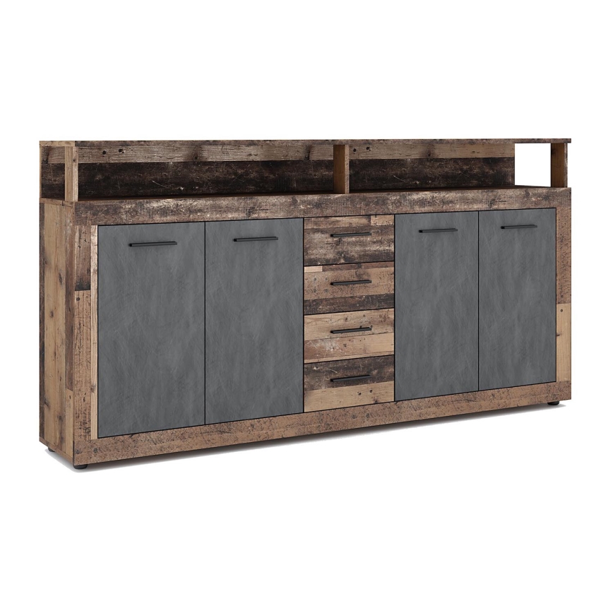 RUNA dresser dark brown/anthracite