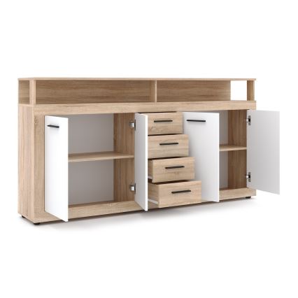 RUNA Dresser Sonoma Oak/White