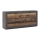 RUNEA Chest of Drawers, Dark Brown/Anthracite