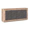 RUNEA Chest of Drawers - Light Brown/Anthracite
