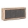 RUNEA Chest of Drawers - Light Brown/Anthracite
