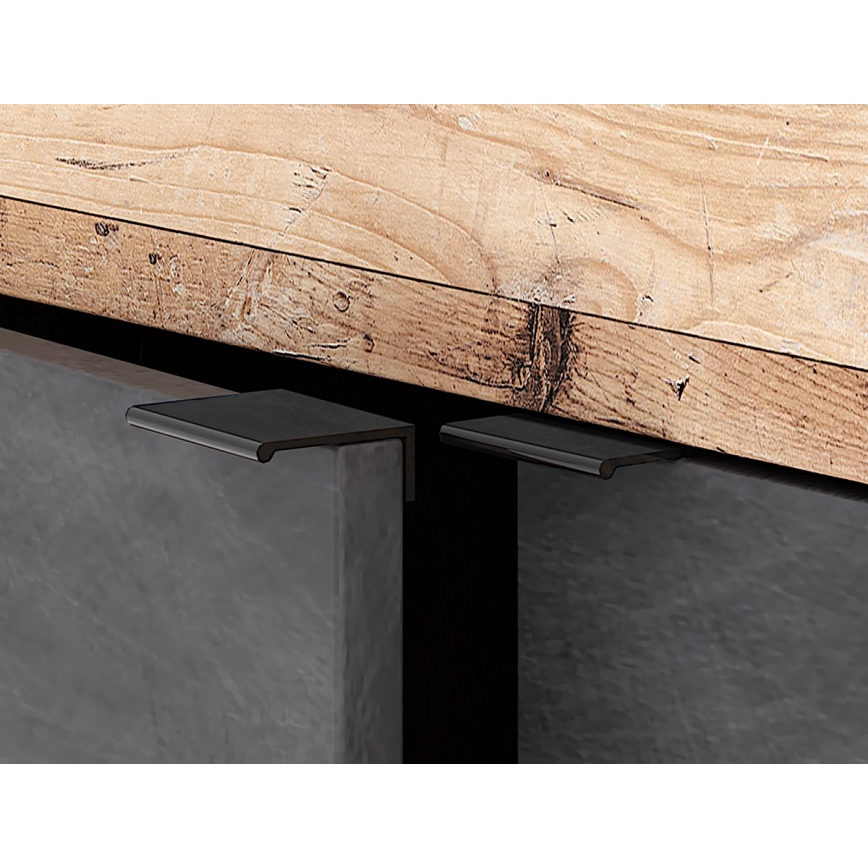 RUNEA Chest of Drawers - Light Brown/Anthracite