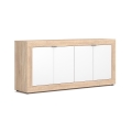RUNEA dresser Sonoma oak/white