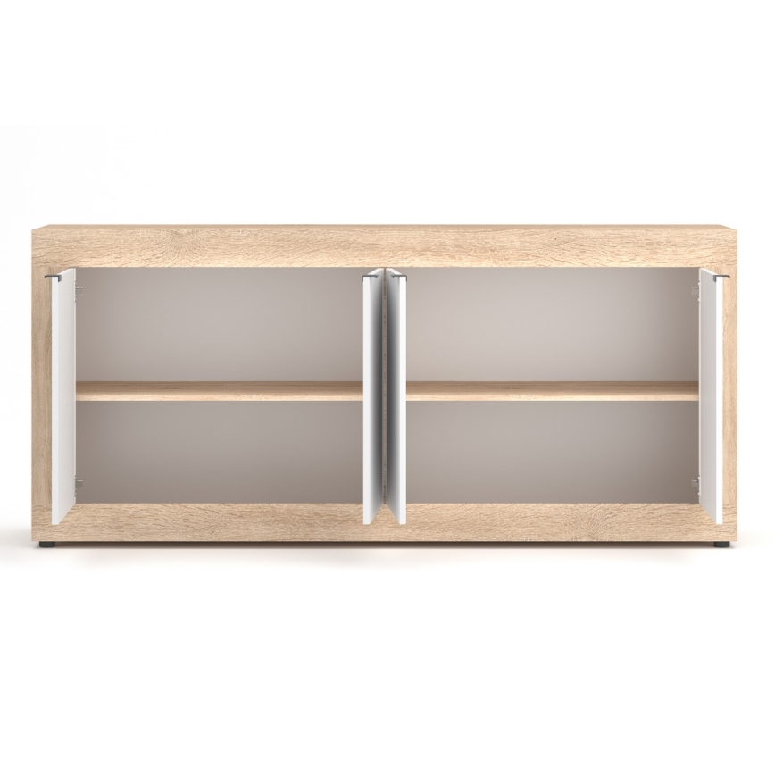 RUNEA dresser Sonoma oak/white