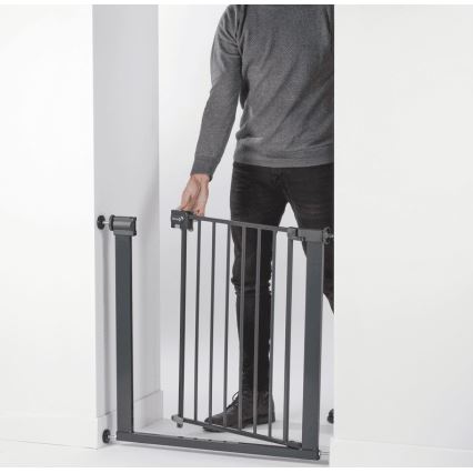 Safety 1st - Safety barrier EASY CLOSE grey