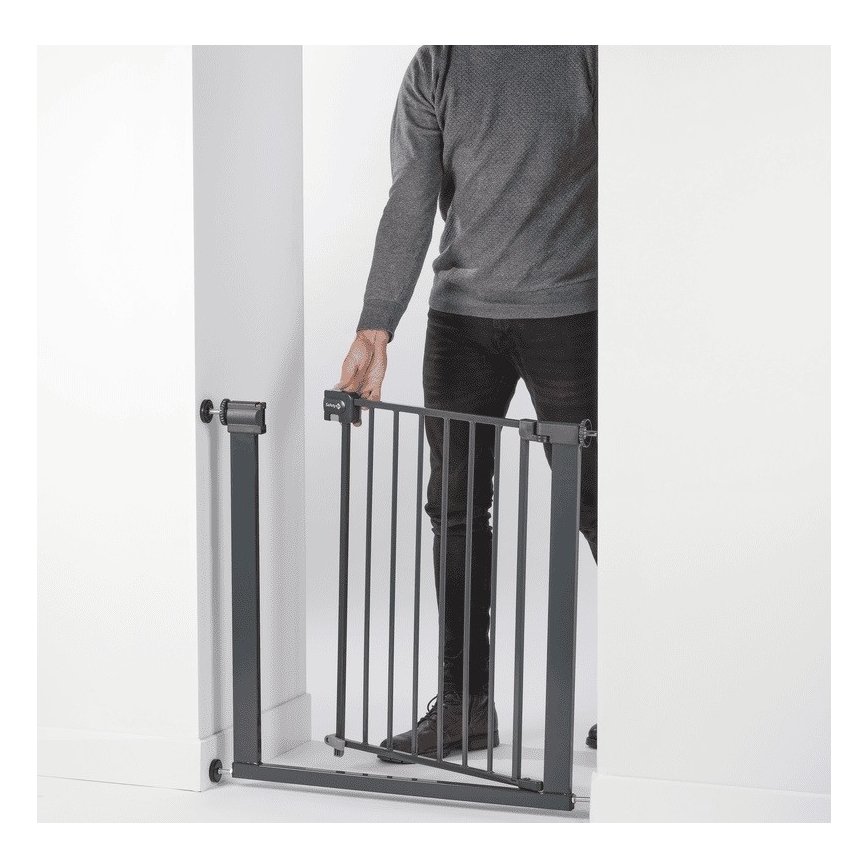 Safety 1st - Safety barrier EASY CLOSE grey
