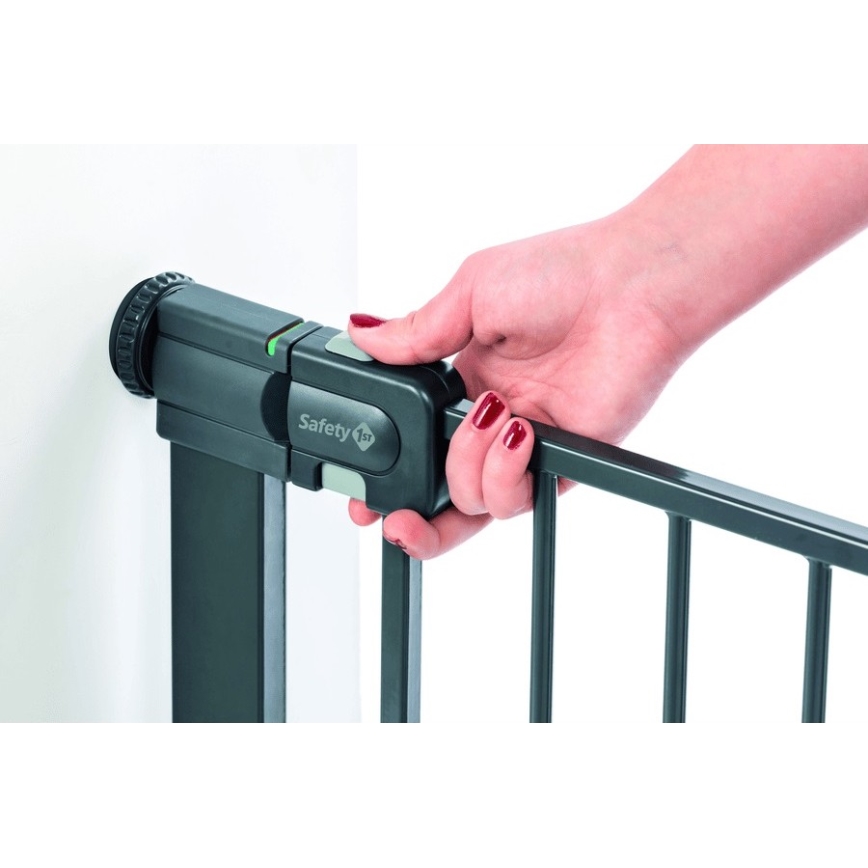 Safety 1st - Safety barrier EASY CLOSE grey