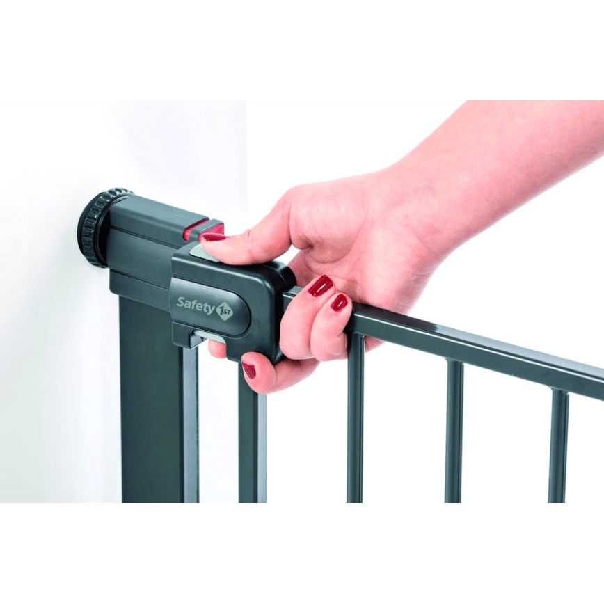 Safety 1st - Safety barrier EASY CLOSE grey