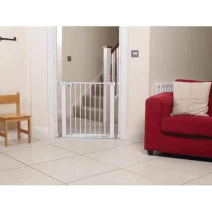 Safety 1st - Safety barrier EASY CLOSE white