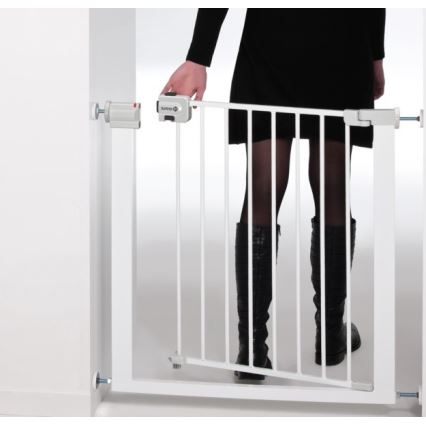 Safety 1st - Safety barrier EASY CLOSE white