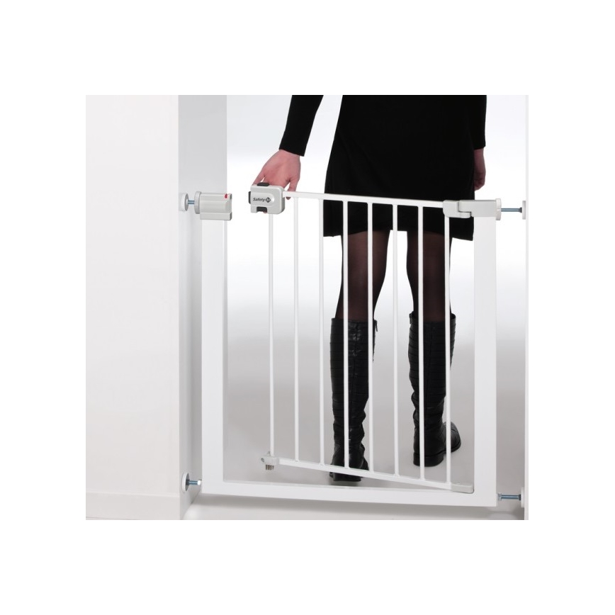 Safety 1st - Safety barrier EASY CLOSE white