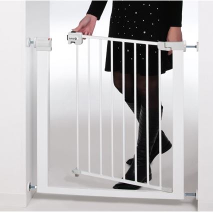 Safety 1st - Safety barrier EASY CLOSE white