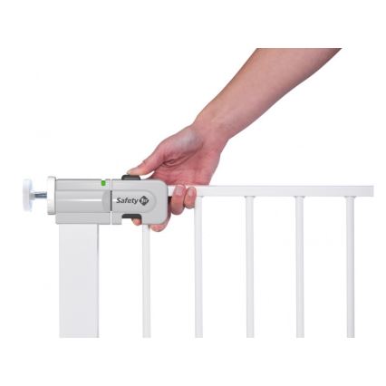Safety 1st - Safety barrier EASY CLOSE white