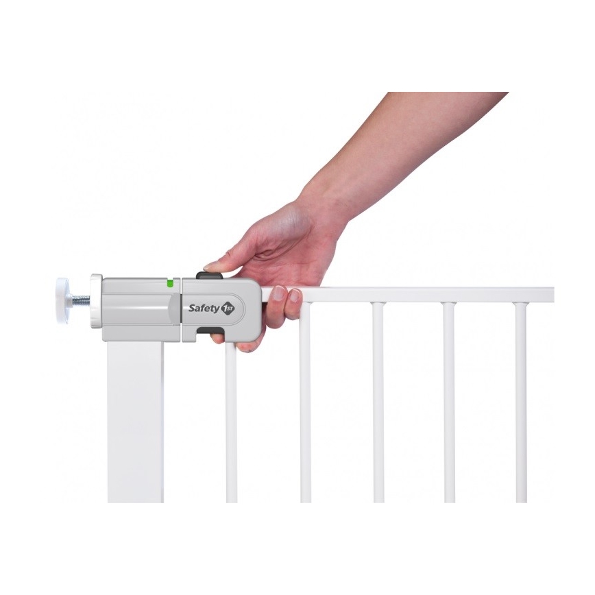 Safety 1st - Safety barrier EASY CLOSE white