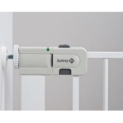 Safety 1st - Safety barrier EASY CLOSE white