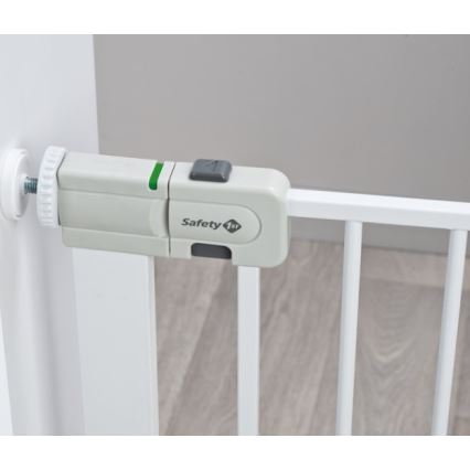 Safety 1st - Safety barrier EASY CLOSE white