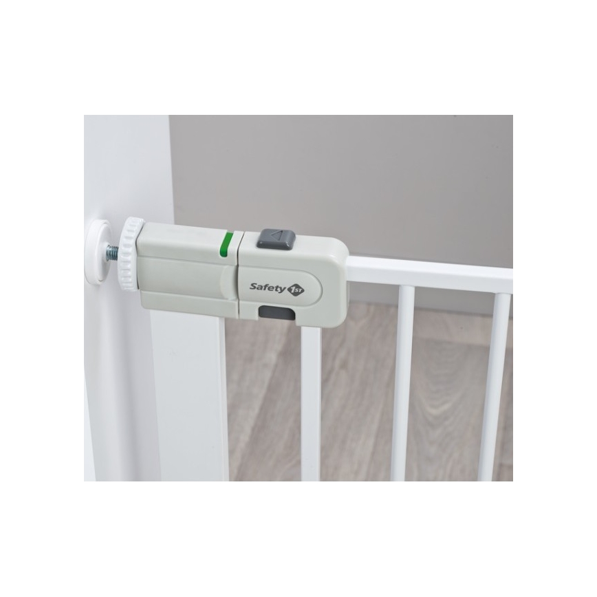 Safety 1st - Safety barrier EASY CLOSE white