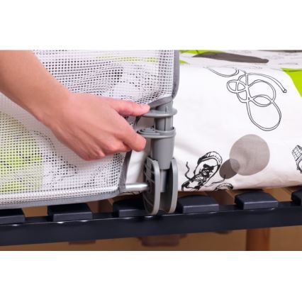 Safety 1st - Safety bed barrier STANDARD grey
