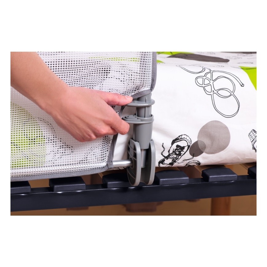 Safety 1st - Safety bed barrier STANDARD grey